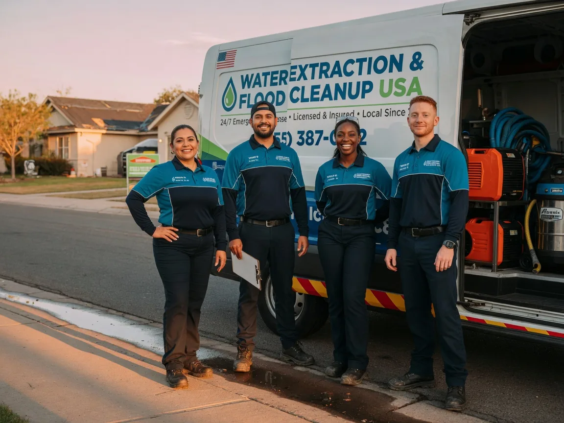 Emergency Water Extraction company in Hacksneck, VA