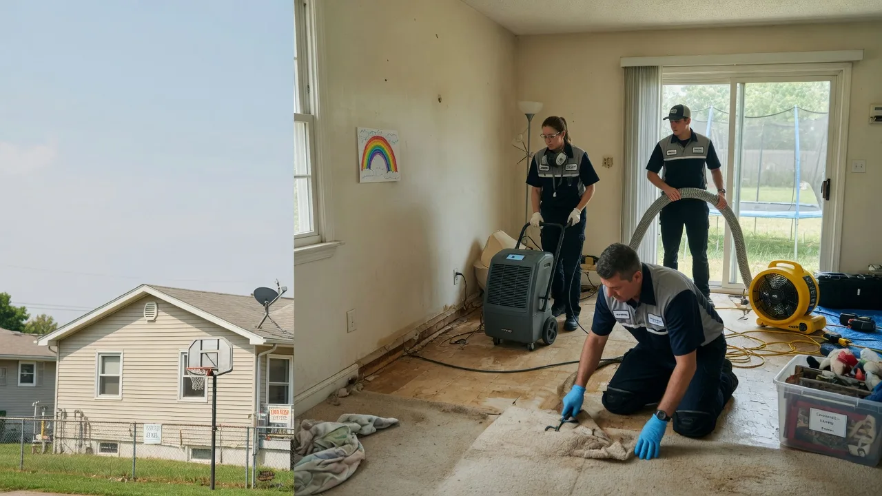Emergency Water Extraction in Hacksneck, VA near me