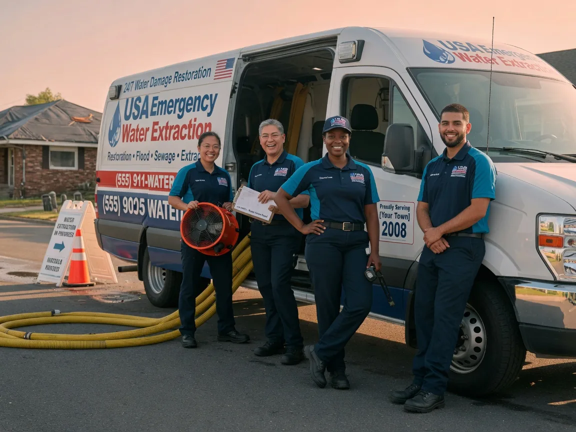 Emergency Water Removal company in Hacksneck, VA